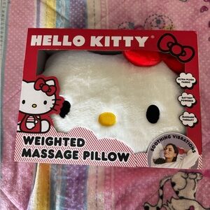 VIRAL Hello Kitty Weighted Massage Pillow
